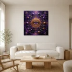 Premium Wall Art Kare Html Edition – ASTROLOGYNW2003 styled in a refined neutral interior