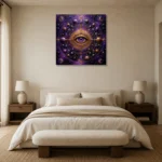Premium Wall Art Kare Html Edition – ASTROLOGYNW2003 showcased in an elegant minimalist interior