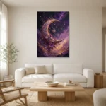 Premium Wall Art Dikey Html Edition – ASTROLOGYNW2004 styled in a refined neutral interior