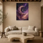 Premium Wall Art Dikey Html Edition – ASTROLOGYNW2004 presented in a sophisticated home setting