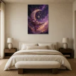 Premium Wall Art Dikey Html Edition – ASTROLOGYNW2004 showcased in an elegant minimalist interior