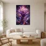 Premium Wall Art Dikey Html Edition – ASTROLOGYNW2005 styled in a refined neutral interior