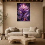 Premium Wall Art Dikey Html Edition – ASTROLOGYNW2005 presented in a sophisticated home setting