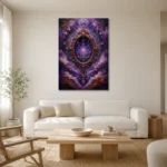 Premium Wall Art Dikey Html Edition – ASTROLOGYNW2006 styled in a refined neutral interior