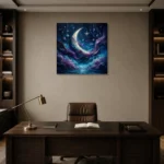 Premium Wall Art Kare Html Edition – ASTROLOGYNW2007 displayed in a contemporary gallery-inspired room
