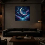 Premium Wall Art Kare Html Edition – ASTROLOGYNW2007 shown in a warm modern interior