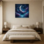 Premium Wall Art Kare Html Edition – ASTROLOGYNW2007 showcased in an elegant minimalist interior