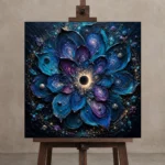 Premium Wall Art Kare Html Edition – ASTROLOGYNW2008 displayed on a studio easel