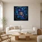 Premium Wall Art Kare Html Edition – ASTROLOGYNW2008 styled in a refined neutral interior