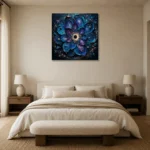 Premium Wall Art Kare Html Edition – ASTROLOGYNW2008 showcased in an elegant minimalist interior