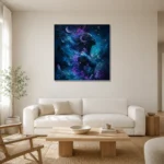 Premium Wall Art Kare Html Edition – ASTROLOGYNW2009 styled in a refined neutral interior