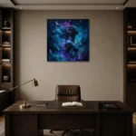 Premium Wall Art Kare Html Edition – ASTROLOGYNW2009 displayed in a contemporary gallery-inspired room