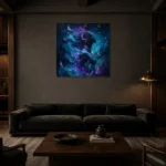 Premium Wall Art Kare Html Edition – ASTROLOGYNW2009 shown in a warm modern interior