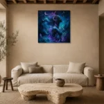 Premium Wall Art Kare Html Edition – ASTROLOGYNW2009 presented in a sophisticated home setting