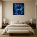 Premium Wall Art Kare Html Edition – ASTROLOGYNW2009 showcased in an elegant minimalist interior