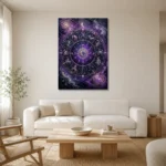 Premium Wall Art Dikey Html Edition – ASTROLOGYNW2010 styled in a refined neutral interior