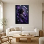 Premium Wall Art Dikey Html Edition – ASTROLOGYNW2011 styled in a refined neutral interior