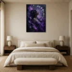 Premium Wall Art Dikey Html Edition – ASTROLOGYNW2011 showcased in an elegant minimalist interior