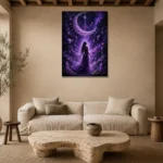 Premium Wall Art Dikey Html Edition – ASTROLOGYNW2016 presented in a sophisticated home setting