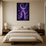 Premium Wall Art Dikey Html Edition – ASTROLOGYNW2016 showcased in an elegant minimalist interior