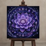 Premium Wall Art Kare Html Edition – ASTROLOGYNW2020 displayed on a studio easel