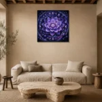 Premium Wall Art Kare Html Edition – ASTROLOGYNW2020 presented in a sophisticated home setting
