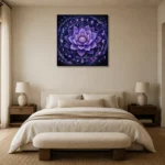 Premium Wall Art Kare Html Edition – ASTROLOGYNW2020 showcased in an elegant minimalist interior