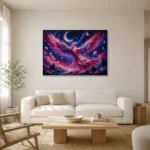 Premium Wall Art Yatay Html Edition – ASTROLOGYNW2022 styled in a refined neutral interior
