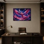 Premium Wall Art Yatay Html Edition – ASTROLOGYNW2022 displayed in a contemporary gallery-inspired room