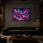 Premium Wall Art Yatay Html Edition – ASTROLOGYNW2022 shown in a warm modern interior