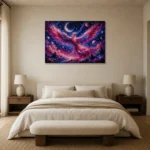 Premium Wall Art Yatay Html Edition – ASTROLOGYNW2022 showcased in an elegant minimalist interior