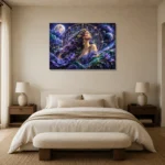 Premium Wall Art Yatay Html Edition – ASTROLOGYNW2031 showcased in an elegant minimalist interior