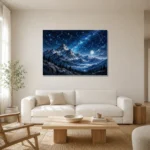 Premium Wall Art Yatay Html Edition – ASTROLOGYNW2039 styled in a refined neutral interior