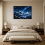 Premium Wall Art Yatay Html Edition – ASTROLOGYNW2039 showcased in an elegant minimalist interior