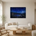 Premium Wall Art Yatay Html Edition – ASTROLOGYNW2048 styled in a refined neutral interior