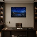 Premium Wall Art Yatay Html Edition – ASTROLOGYNW2048 displayed in a contemporary gallery-inspired room