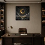 Premium Wall Art Kare Html Edition – ASTROLOGYNW2051 displayed in a contemporary gallery-inspired room