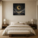 Premium Wall Art Kare Html Edition – ASTROLOGYNW2051 showcased in an elegant minimalist interior