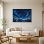Premium Wall Art Yatay Html Edition – ASTROLOGYNW2052 styled in a refined neutral interior