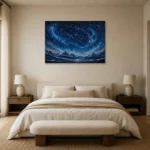 Premium Wall Art Yatay Html Edition – ASTROLOGYNW2052 showcased in an elegant minimalist interior