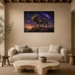 Premium Wall Art Yatay Html Edition – ASTROLOGYNW2064 presented in a sophisticated home setting
