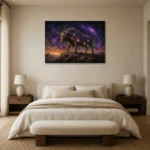 Premium Wall Art Yatay Html Edition – ASTROLOGYNW2064 showcased in an elegant minimalist interior
