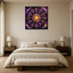 Premium Wall Art Kare Html Edition – ASTROLOGYNW2070 showcased in an elegant minimalist interior