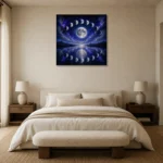 Premium Wall Art Kare Html Edition – ASTROLOGYNW2081 showcased in an elegant minimalist interior
