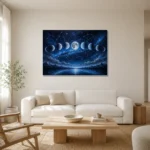 Premium Wall Art Yatay Html Edition – ASTROLOGYNW2085 styled in a refined neutral interior