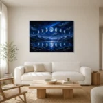 Premium Wall Art Yatay Html Edition – ASTROLOGYNW2087 styled in a refined neutral interior
