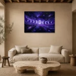 Premium Wall Art Yatay Html Edition – ASTROLOGYNW2095 presented in a sophisticated home setting