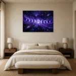 Premium Wall Art Yatay Html Edition – ASTROLOGYNW2095 showcased in an elegant minimalist interior
