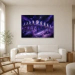 Premium Wall Art Yatay Html Edition – ASTROLOGYNW2096 styled in a refined neutral interior