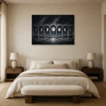Premium Wall Art Yatay Html Edition – ASTROLOGYNW2103 showcased in an elegant minimalist interior